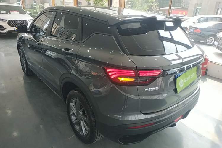 Used Geely Auto Coolray 2025 1.5L CVT Super Edition Rear Left 45 Deg