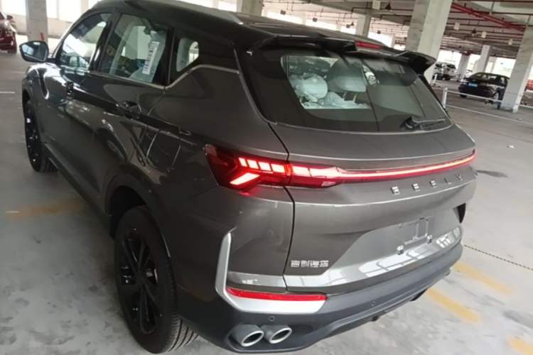 Used Geely Auto Coolray 2025 Bin Yue L 1.5T DCT Starlight Edition Rear Left 45 Deg