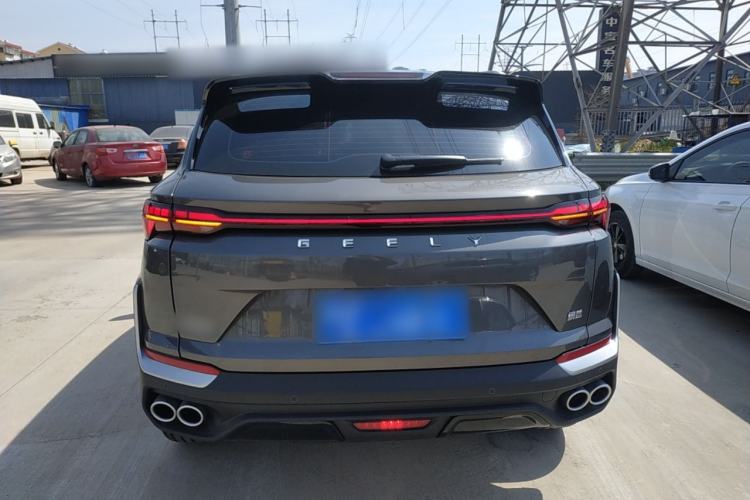 Used Geely Auto Coolray 2025 Bin Yue L 1.5TD DCT Star Diamond Rear