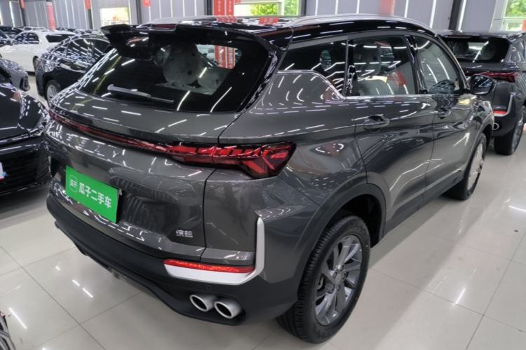 Used Geely Auto Coolray 2025 Bin Yue L 1.5TD DCT Star Diamond Rear Right 45 Deg