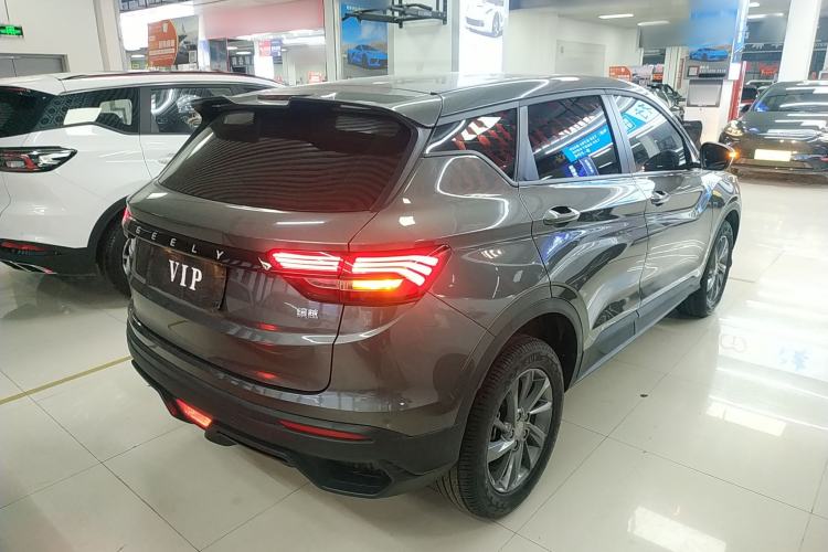 Used Geely Auto Coolray 2025 Model 1.5L CVT Superpower Edition MAX Rear Right 45 Deg