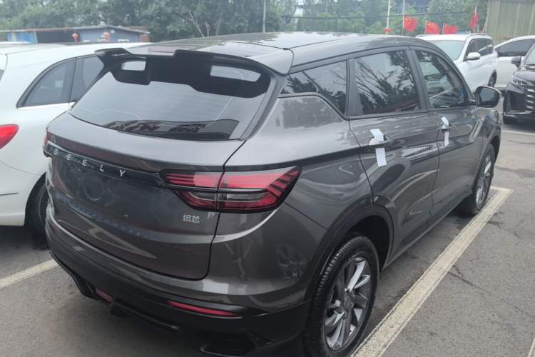 Used Geely Auto Coolray 2025 1.5L CVT Super Edition Rear Right 45 Deg