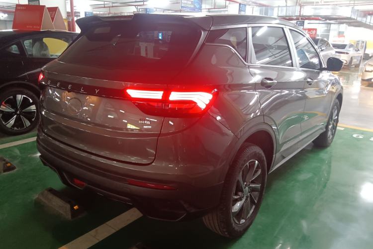 Used Geely Auto Coolray 2025 1.5L CVT Super Edition Rear Right 45 Deg