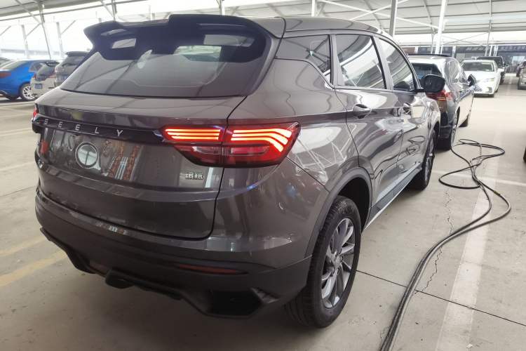 Used Geely Auto Coolray 2025 1.5L CVT Super Edition Rear Right 45 Deg