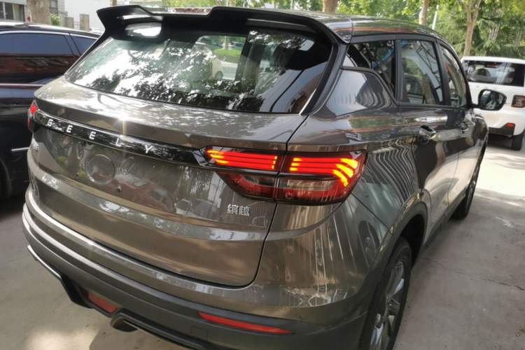 Used Geely Auto Coolray 2025 1.5L CVT Super Edition Rear Right 45 Deg