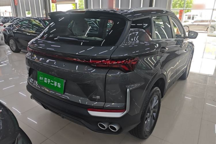 Used Geely Auto Coolray 2025 Bin Yue L 1.5TD DCT Beyond Edition Rear Right 45 Deg