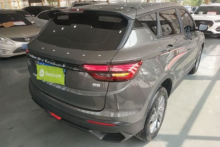 Used Geely Auto Coolray 2025 1.5L CVT Super Edition Rear Right 45 Deg