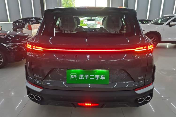 Used Geely Auto Coolray 2025 Bin Yue L 1.5TD DCT Beyond Edition Rear