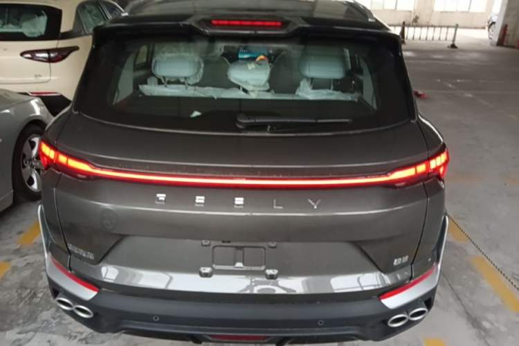 Used Geely Auto Coolray 2025 Bin Yue L 1.5T DCT Starlight Edition Rear
