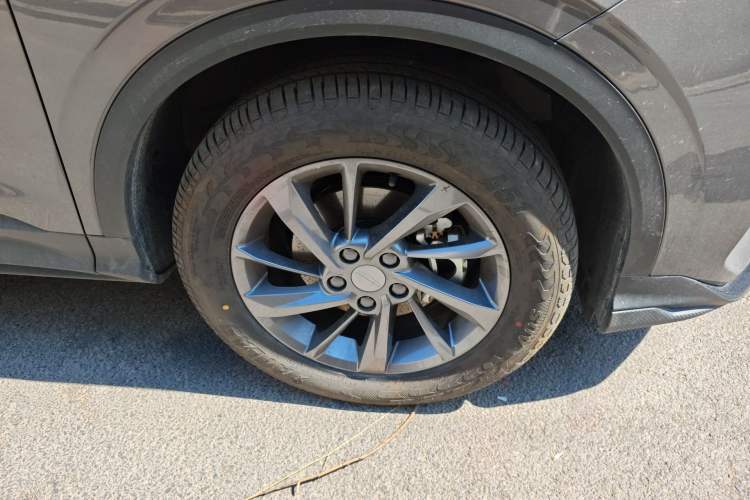 Used Geely Auto Coolray 2025 1.5L CVT Super Edition Right Front Wheel Hub