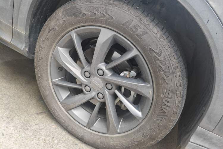 Used Geely Auto Coolray 2025 1.5L CVT Super Edition Right Front Wheel Hub