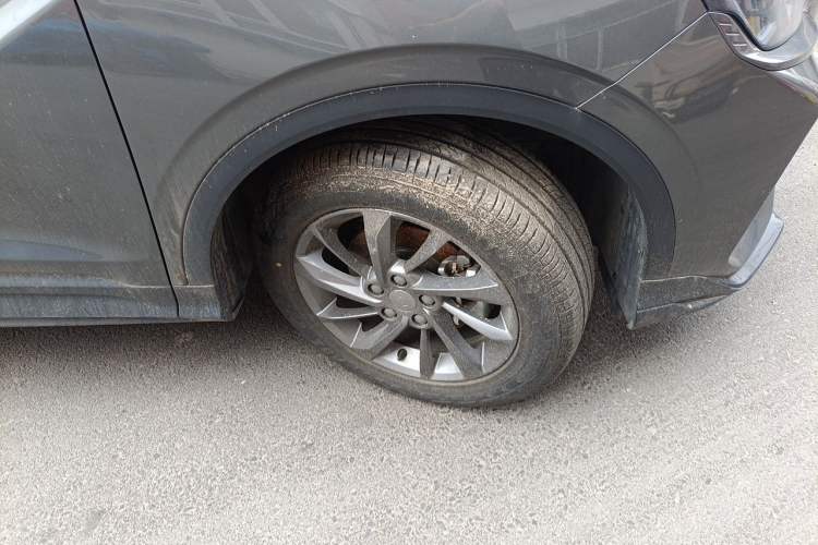 Used Geely Auto Coolray 2025 1.5L CVT Super Edition Right Front Wheel Hub