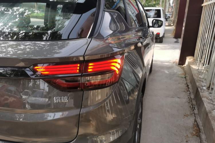 Used Geely Auto Coolray 2025 1.5L CVT Super Edition Right Rear Taillight