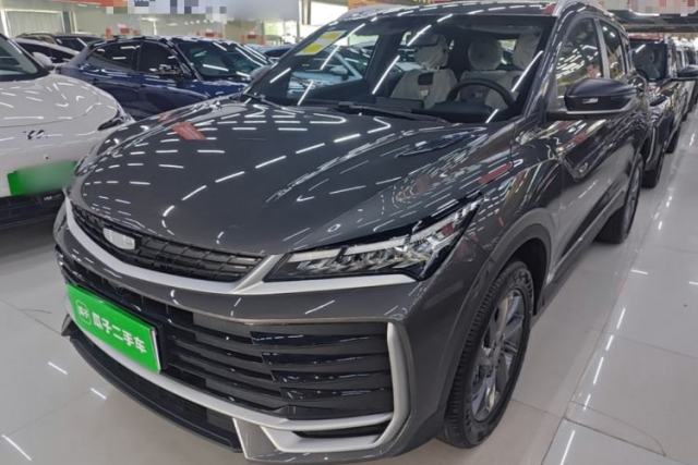 Used Geely Auto Coolray 2025 Bin Yue L 1.5TD DCT Beyond Edition