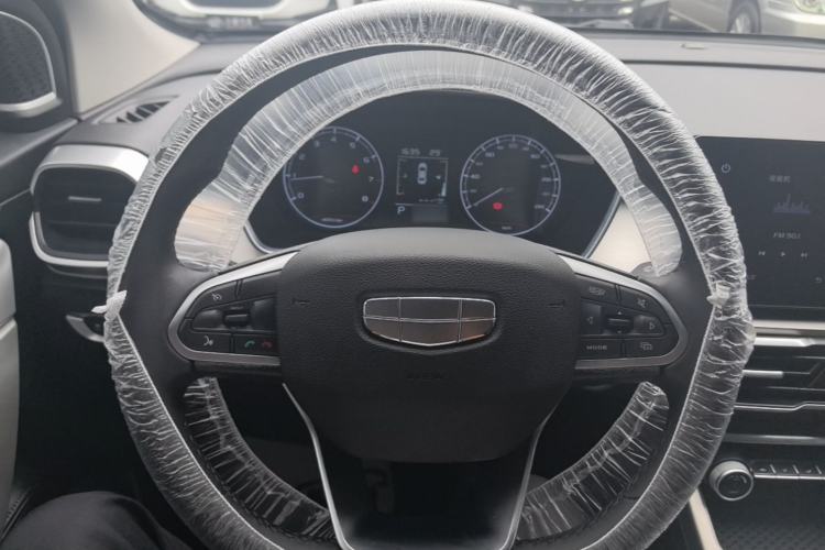 Used Geely Auto Coolray 2025 1.5L CVT Super Edition Steering Wheel