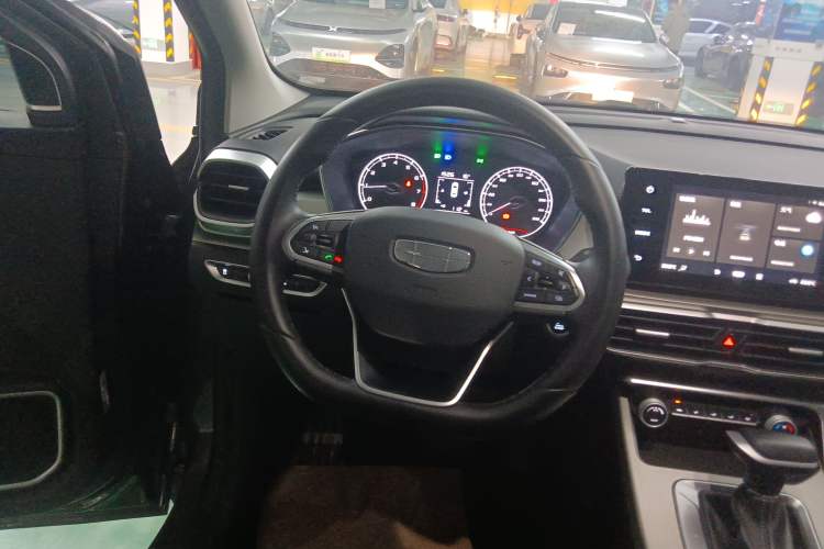 Used Geely Auto Coolray 2025 1.5L CVT Super Edition Steering Wheel