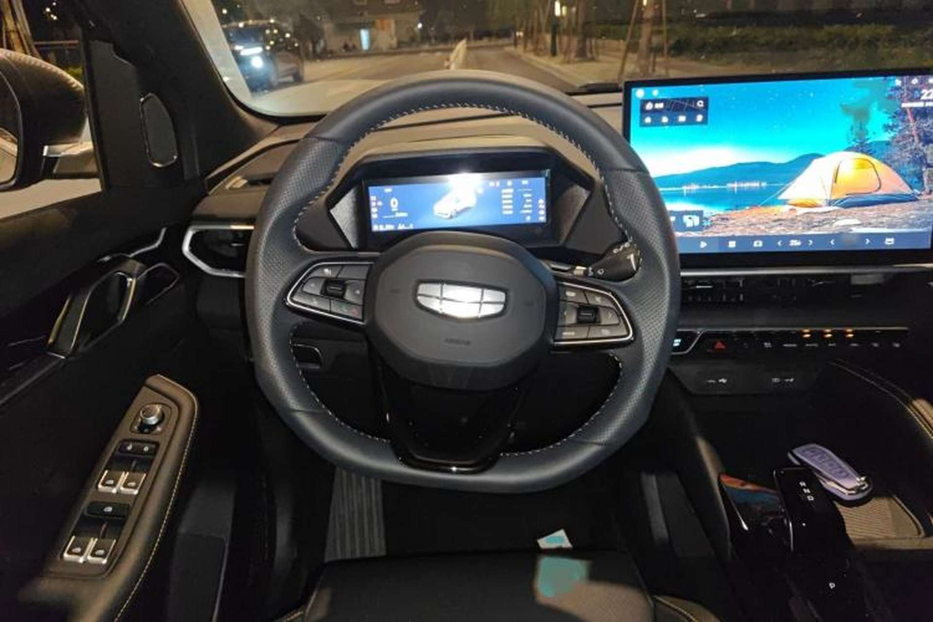 Used Geely Auto Coolray 2025 Bin Yue L 1.5T DCT Starlight Edition Steering Wheel