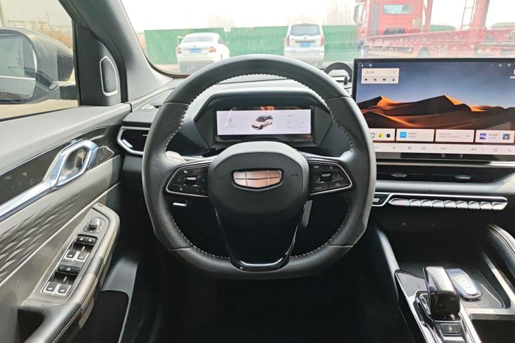 Used Geely Auto Coolray 2025 Bin Yue L 1.5T DCT Starlight Edition Steering Wheel