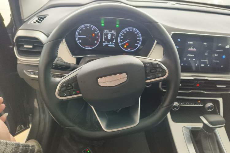 Used Geely Auto Coolray 2025 1.5L CVT Super Edition Steering Wheel