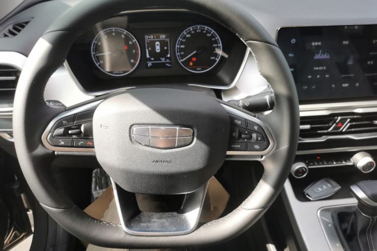 Used Geely Auto Coolray 2025 1.5L CVT Super Edition Steering Wheel