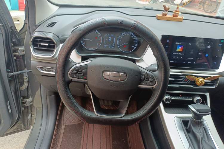Used Geely Auto Coolray 2025 1.5L CVT Super Edition Steering Wheel