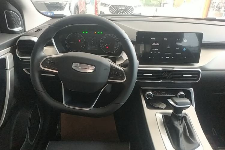 Used Geely Auto Coolray 2025 1.5L CVT Super Edition Steering Wheel