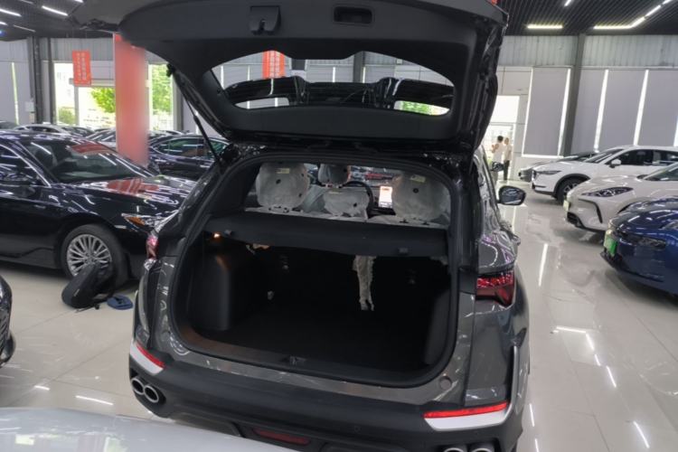Used Geely Auto Coolray 2025 Bin Yue L 1.5TD DCT Star Diamond Trunk