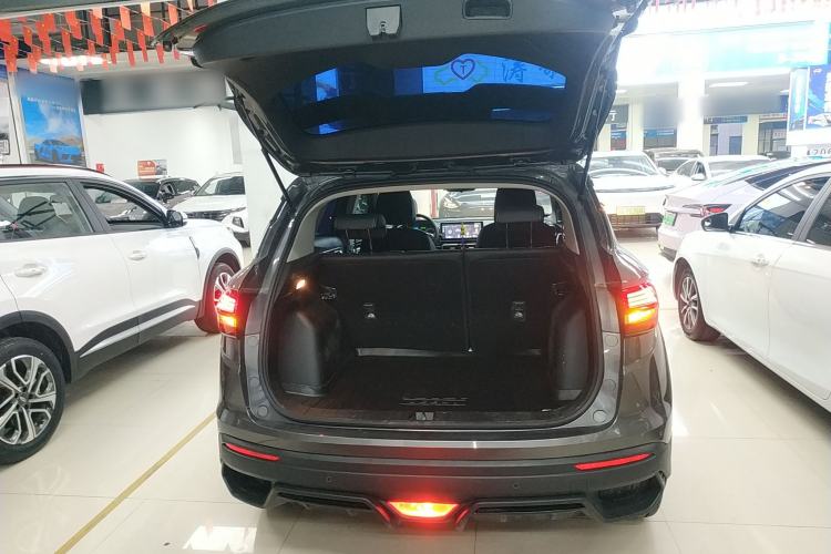 Used Geely Auto Coolray 2025 Model 1.5L CVT Superpower Edition MAX Trunk