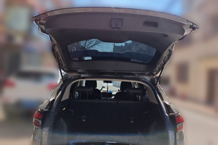 Used Geely Auto Coolray 2025 1.5L CVT Super Edition Trunk