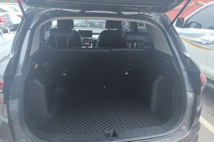 Used Geely Auto Coolray 2025 1.5L CVT Super Edition Trunk