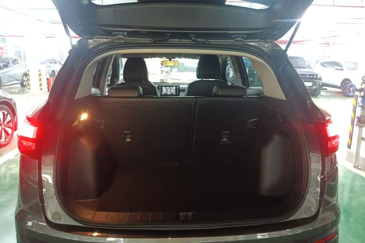 Used Geely Auto Coolray 2025 1.5L CVT Super Edition Trunk