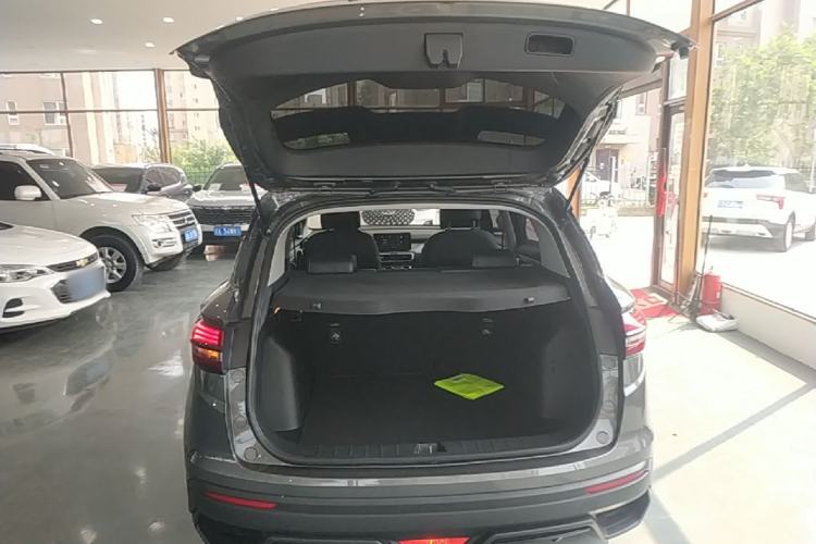 Used Geely Auto Coolray 2025 1.5L CVT Super Edition Trunk