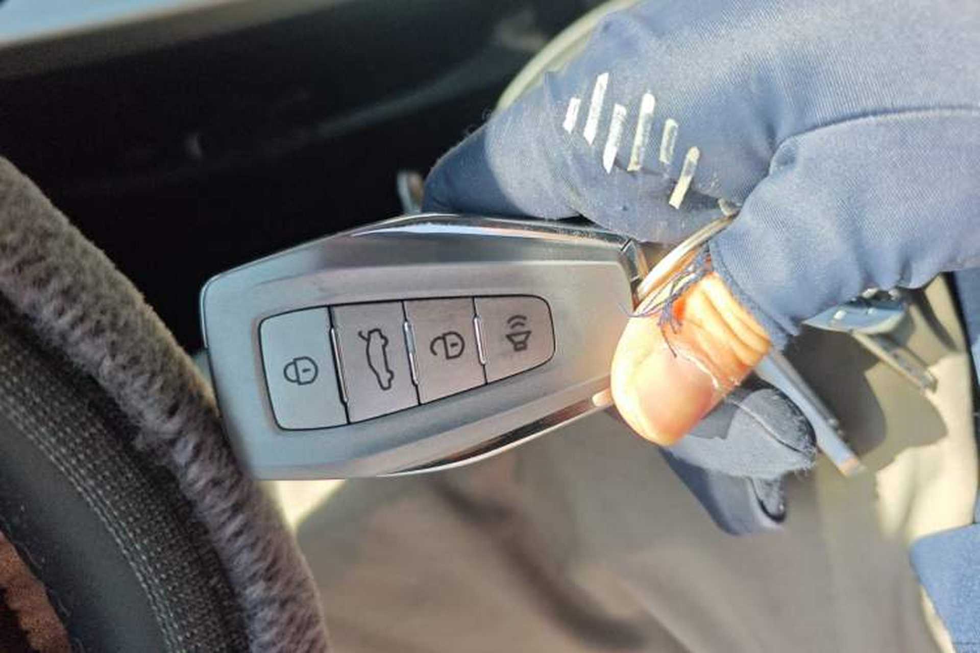 Used Geely Auto Coolray 2025 1.5L CVT Super Edition Vehicle Key