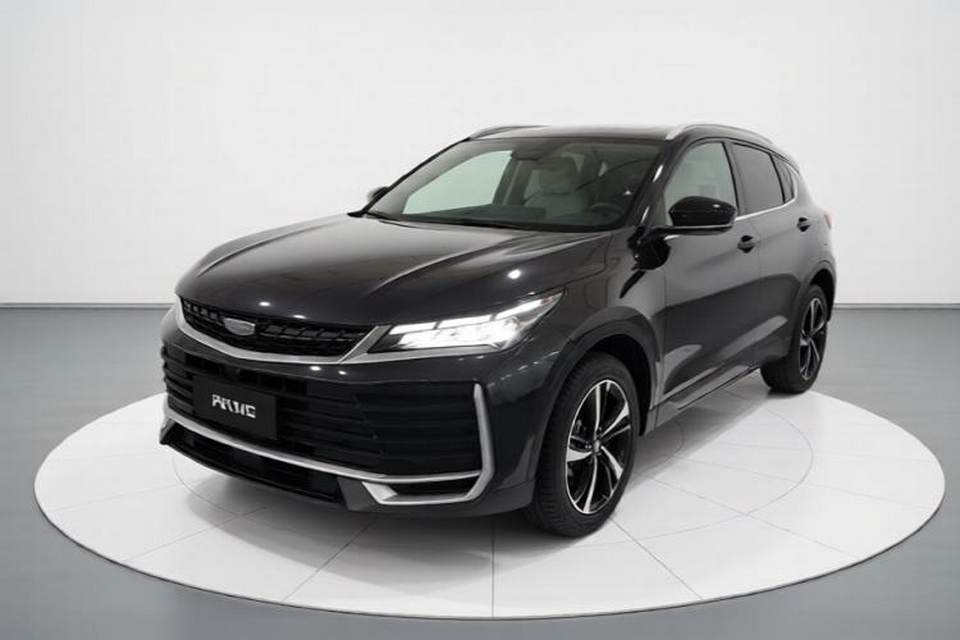 Geely Auto Coolray 2025