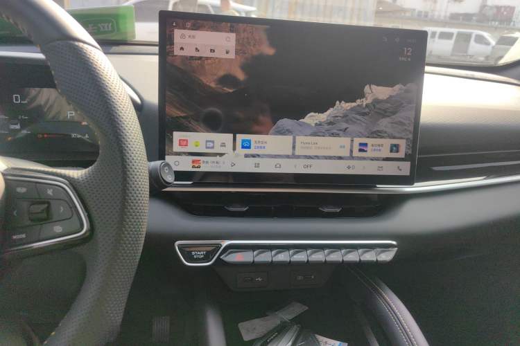 Used Geely Auto Coolray  Audio And AC Panel