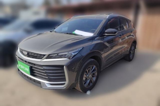 Used Geely Auto Coolray 2025 Bin Yue L 1.5TD DCT Star Diamond