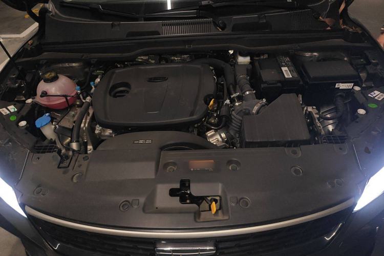Used Geely Auto Coolray 2025 1.5L CVT Super Edition Engine Bay
