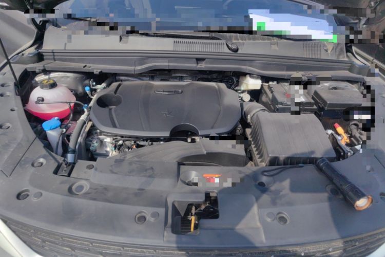 Used Geely Auto Coolray  Engine Bay