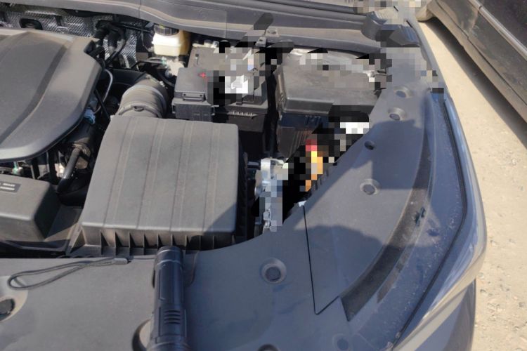 Used Geely Auto Coolray  Engine Bay Left