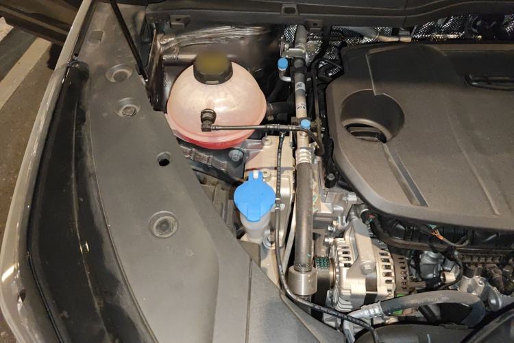 Used Geely Auto Coolray 2025 Bin Yue L 1.5T DCT Starlight Edition Engine Bay Right