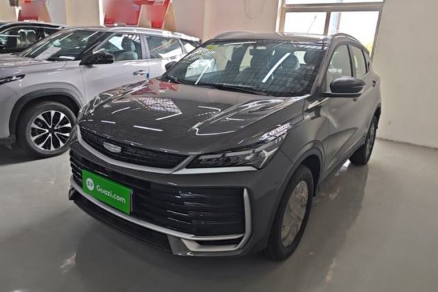 Gebrauchter Geely Auto Coolray 2025 Bin Yue L 1.5TD DCT Beyond Edition