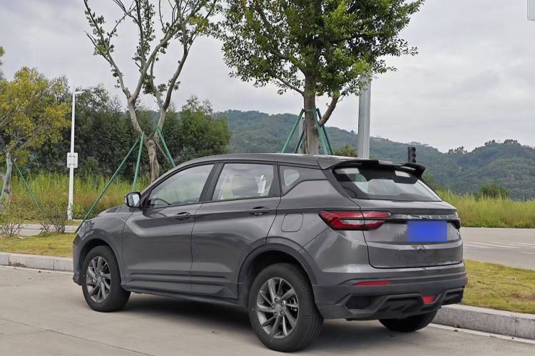 Used Geely Auto Coolray 2025 1.5L CVT Super Edition Exterior 4