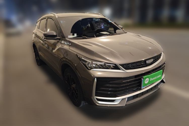 Used Geely Auto Coolray 2025 Bin Yue L 1.5T DCT Starlight Edition Front Right 45 Deg