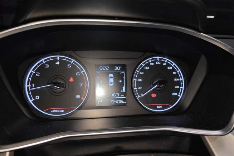 Used Geely Auto Coolray 2025 1.5L CVT Super Edition Instrument Cluster