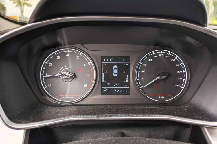 Used Geely Auto Coolray 2025 1.5L CVT Super Edition Interior 5