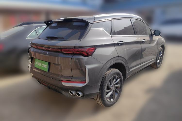Used Geely Auto Coolray  Rear Right 45 Deg