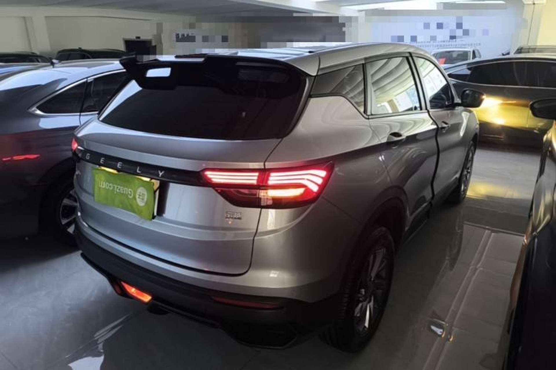 Used Geely Auto Coolray 2025 Model 1.5L CVT Superpower Edition MAX Rear Right 45 Deg