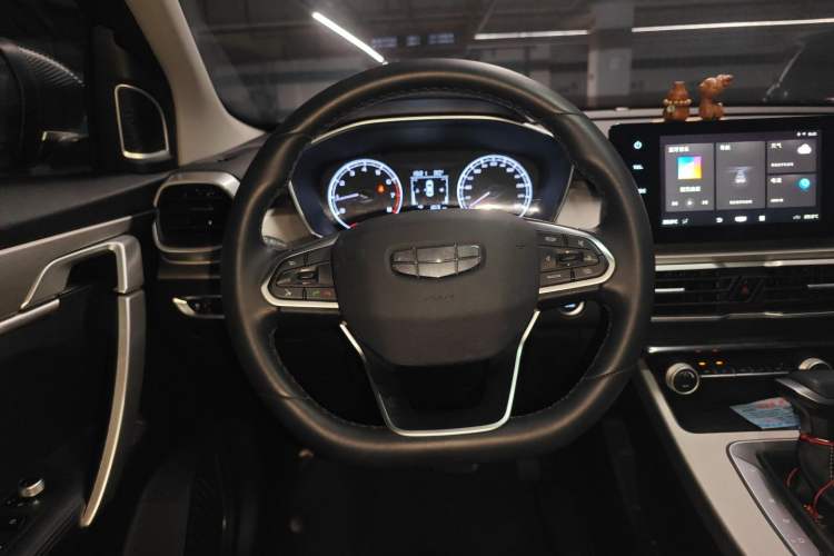 Used Geely Auto Coolray 2025 1.5L CVT Super Edition Steering Wheel