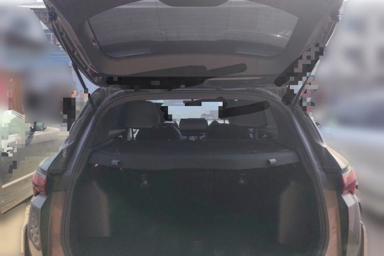 Used Geely Auto Coolray  Trunk