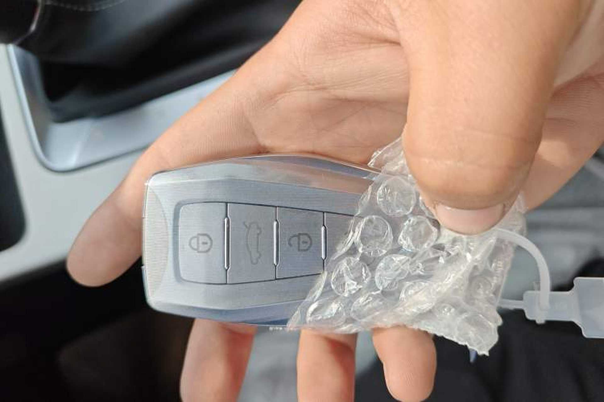 Used Geely Auto Coolray 2025 1.5L CVT Super Edition Vehicle Key